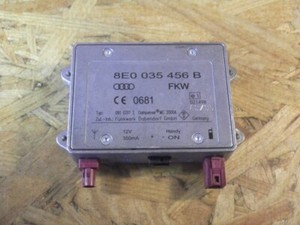 321166 Audio-Verstärker AUDI A6 Avant (4F, C6) 8E0035456B