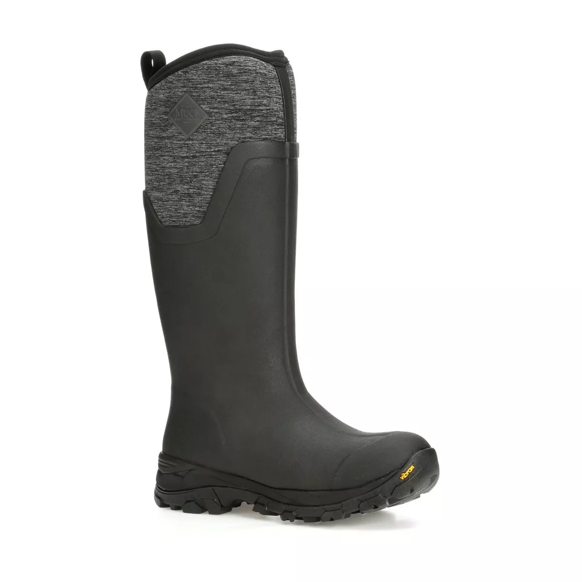 Womens muck boots black sale