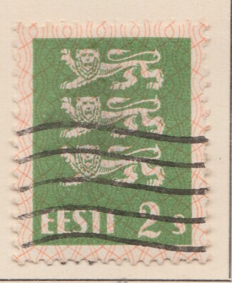 ESTONIA 1928-29 2s Used Stamp A30P6F40969