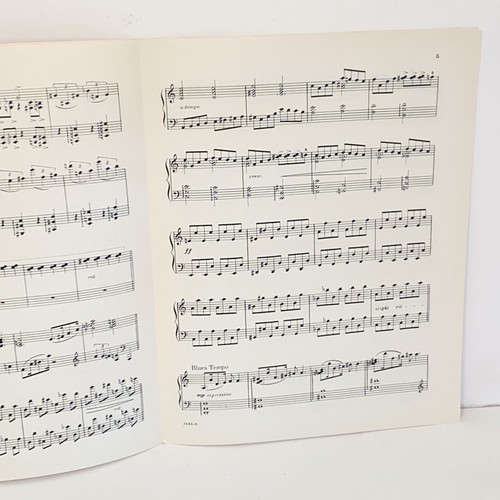 Vintage 1949 The Piano Tuner Piano Solo Sheet Music by Serge Walter - Picture 9 of 16