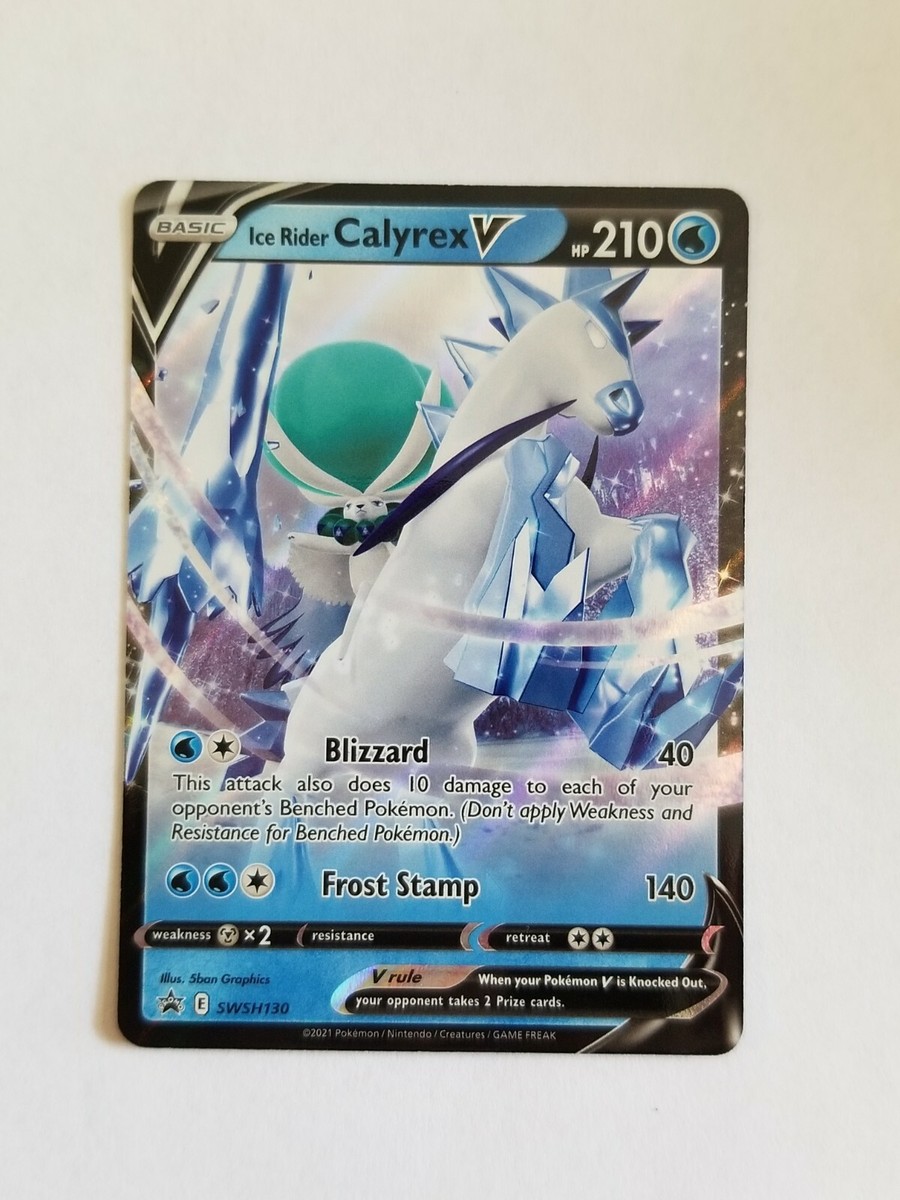 ice rider calyrex pokemon card value Pokemon TCG main image 0