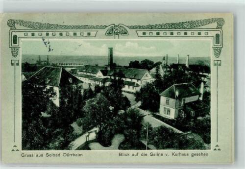 13933640 - 7737 Bad Duerrheim Saline 1909 - Bild 1 von 2