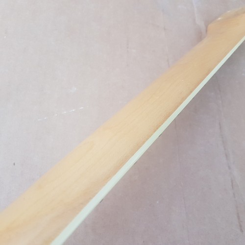 80's POINTY HEADSTOCK ROSEWOOD NECK - REVERSE HEADSTOCK - Bild 5 von 11