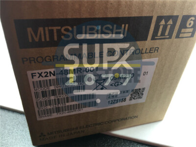 1PCS New Mitsubishi MELSEC FX2N-48MR-001 FX2N48MR001
