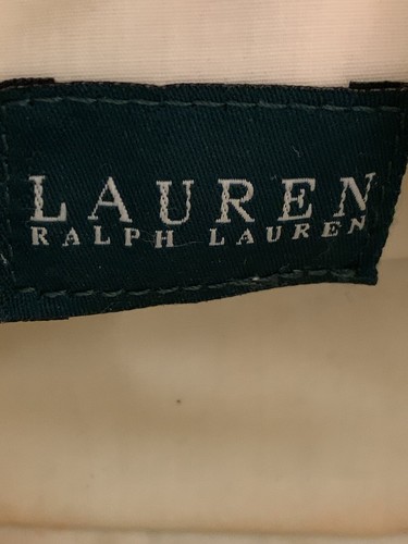 OG LAUREN Ralph Lauren Logo Cosmetic/ Personal Cosmetic Travel Bag  Y2k - Picture 2 of 4