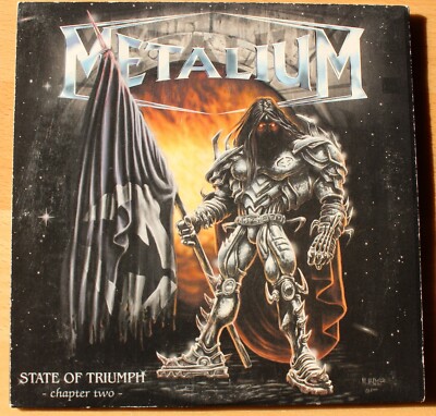 METALIUM - State Of Triumph - Chapter Two  (Promo CD)
