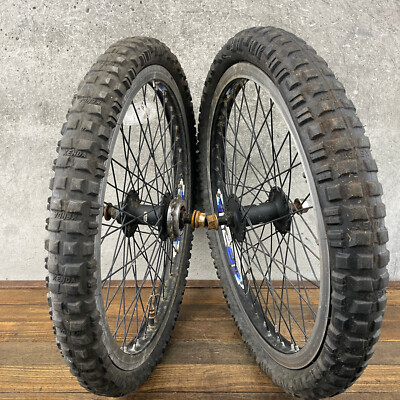 K2 BMX 48h Wheel Set 20