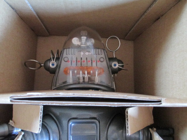 Robbyです Robby The Robot 1990's Osaka Tin Toy Made in Japan Limited | eBay