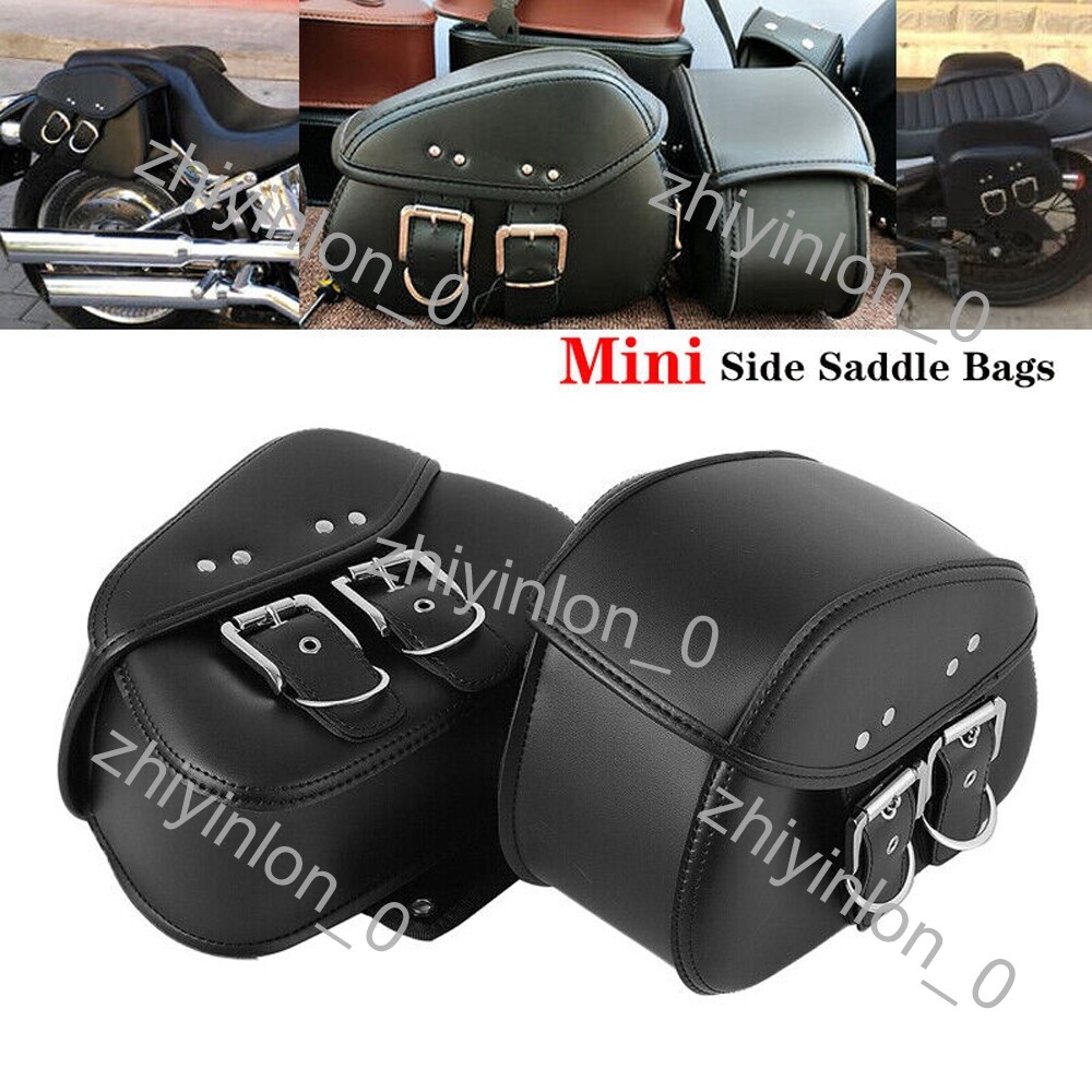 Black Saddle Bags Saddlebag Luggage Bag For Honda VTX1300C VTX1800C VTX 1800 New eBay