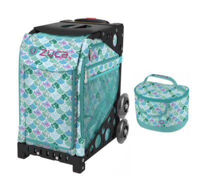 Zuca Sport Bag - Kokomo Mermaid w/Lunchbox (Limited Edition/Black Non-Flashing W