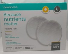 Nanobebe Brand Nursing Pads 180 Pack