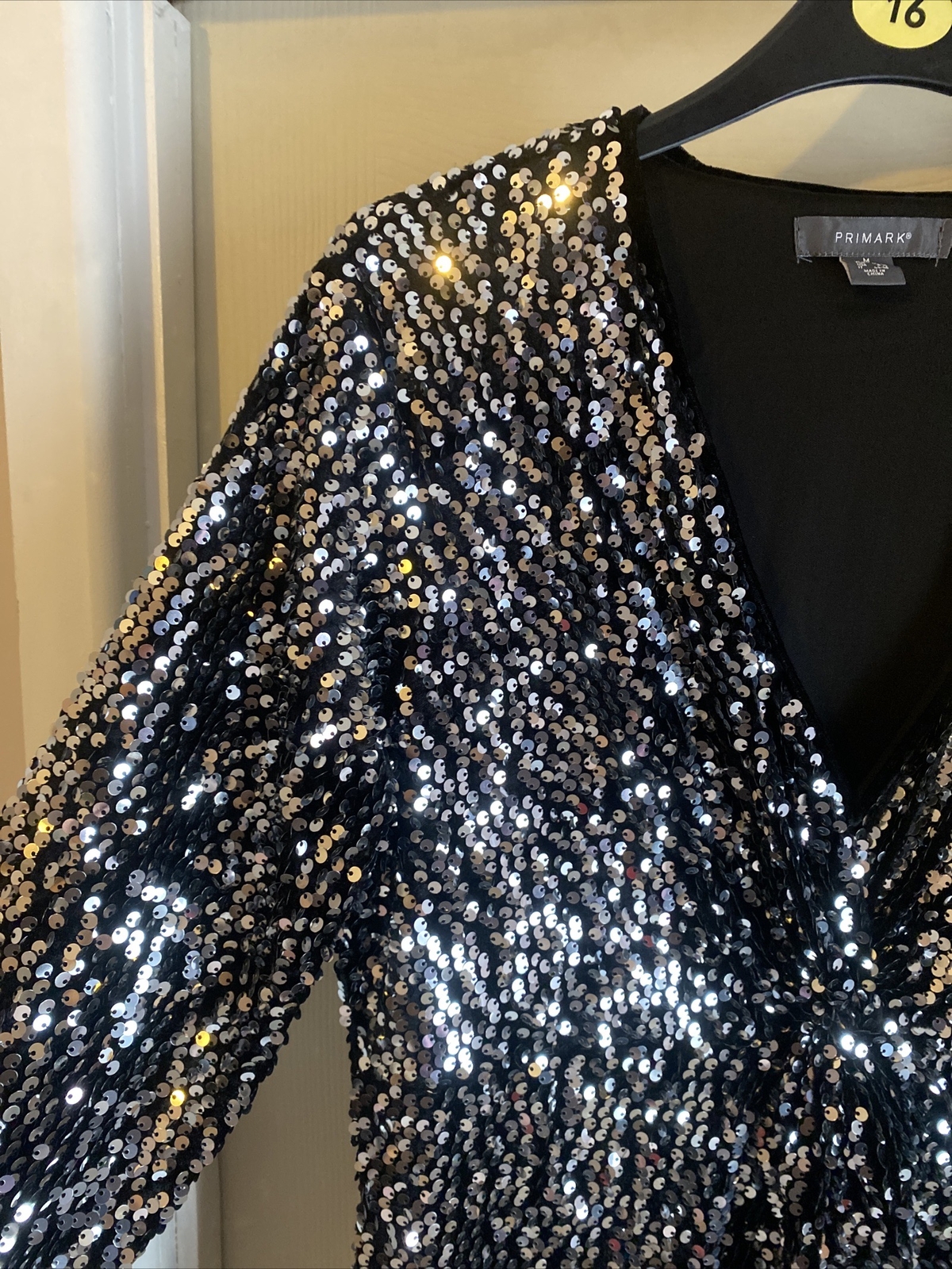 Sequin Party Dress Size 1214 Worn Once eBay