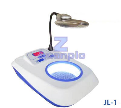 220V Digital Bacterial Colony Counter Bacterial Inspect Tester Colonometer JL-1
