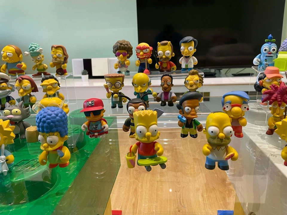 kidrobot simpsons 41 figuras 3 pulgadas,  series 1 y 2  - Immagine 4 di 4