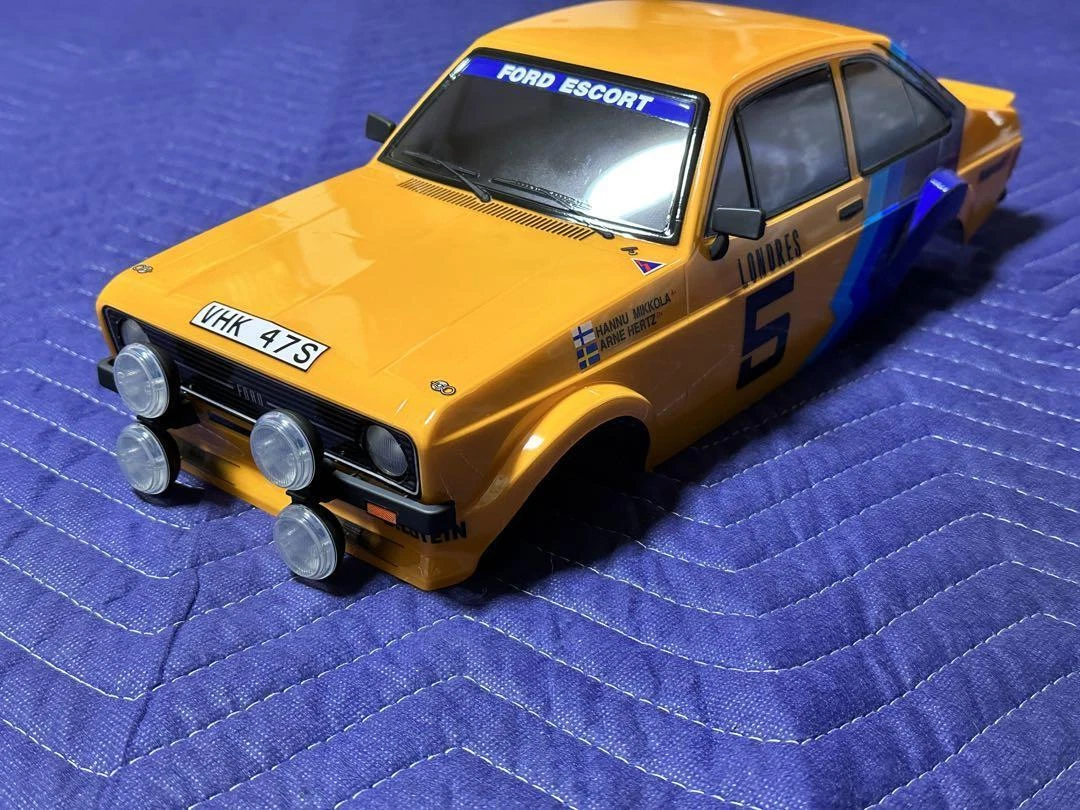 Ford sales escort rc