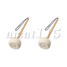 2 x Gong Mallet Soft Head 14 Inch Gong Mallet for Gong Part 1.6x36cm