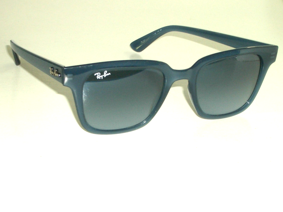 RAY BAN RB4323 51[]20 SLEEK BLUEISH GRADIENT CRYSTAL WAYFARER