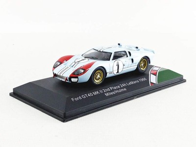 CMR 1/43 Ford GT40 MK II #1 2nd 24h Lemans 1966 ''Ford vs Ferrari''