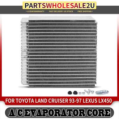 Front A/C Evaporator Core Plate Fin for Toyota Land Cruiser 1993-1997 L6 4.5L