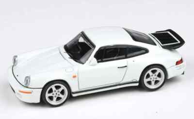 1/64 Paragon 1987 Porsche 911 RUF CTR Yellowbird Grand Prix (White)  PA-55296