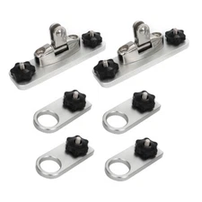 Sport Track Bimini Top Mount / Boat Bimini Top Bracket For G3 Boat Ranger Lowe