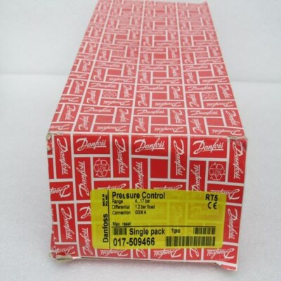 1PCS NEW Danfoss pressure switch RT5 017-509466 One Year Warranty #