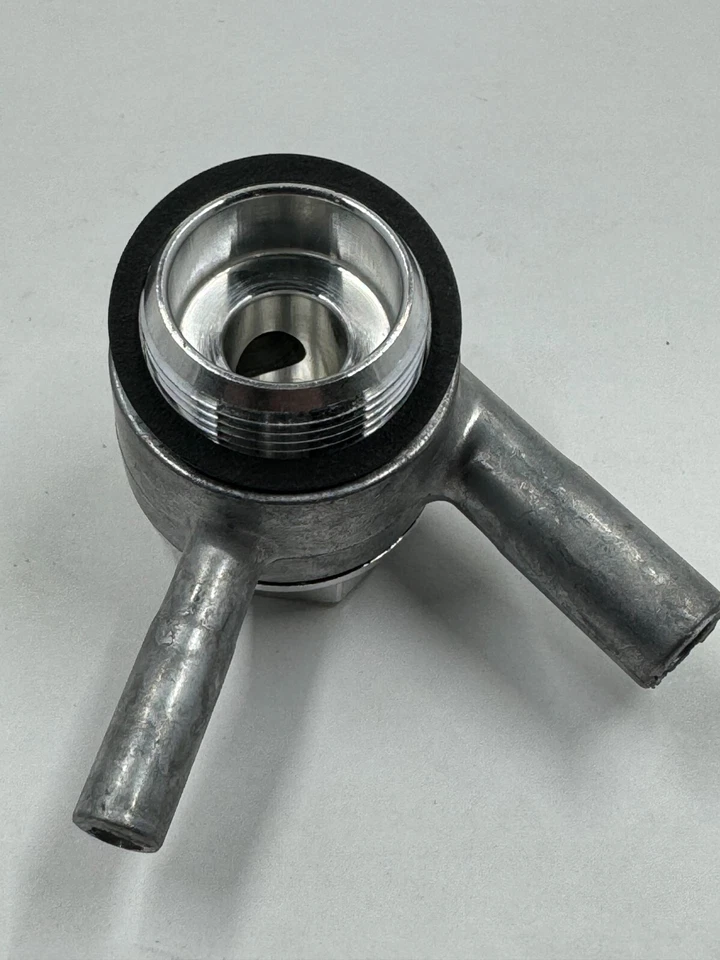 1961-1963 Thunderbird Midland Vacuum Power brake booster port with washers - Image 2 of 4