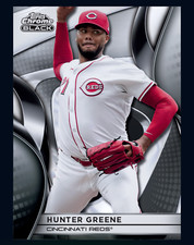 [DIGITAL CARD] Hunter Greene Topps Bunt 2025 Chrome Black UNCOMMON