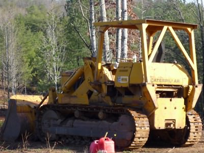 Cat 977L Crawler Track Loader Needs new flywheel AS-IS 