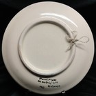 Colorful Handmade Kutahya Turkish Pottery Plate M. Guinui (?) Gini 9-1/4" dia. — photo 2