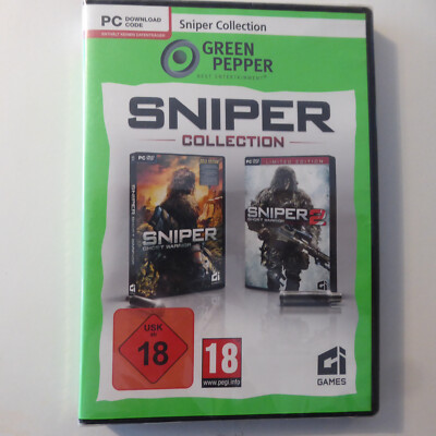 Sniper Collection PC Game Digital Download, KEY Code Deutsch *BRANDNEU* USK 18
