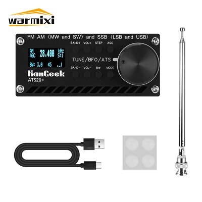 ATS-20+ Plus ATS20 V2 SI4732 Radio Receiver DSP SDR Receiver FM AM and SSB