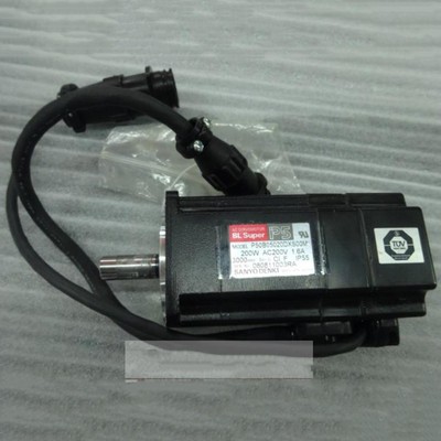 P50B05020DXS00M For Sanyo Used Servo Motor Free Shipping