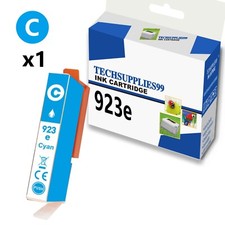 1PK Cyan HP 923e evomore Ink Cartridge 923 923XL for Office Jet Pro 8120 8120e