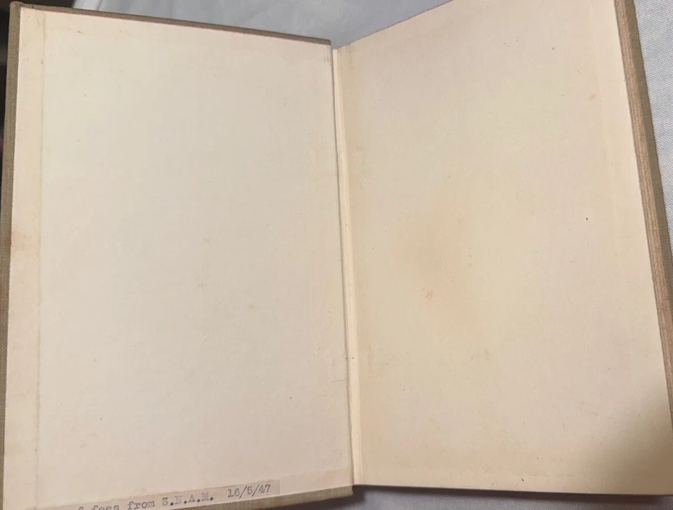 P G Wodehouse THANK YOU, JEEVES - 1st Edition/1st Print - 1ST JEEVES & WOOSTER - Image 4 of 4