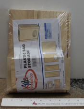 HOME DEPOT Kids Workshop--Plastic Bag Storage kit NEW