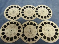 Vintage Viewmaster 6 Reels 1950 Oberammergau GermanPassion Play-3  Xmas Story-3