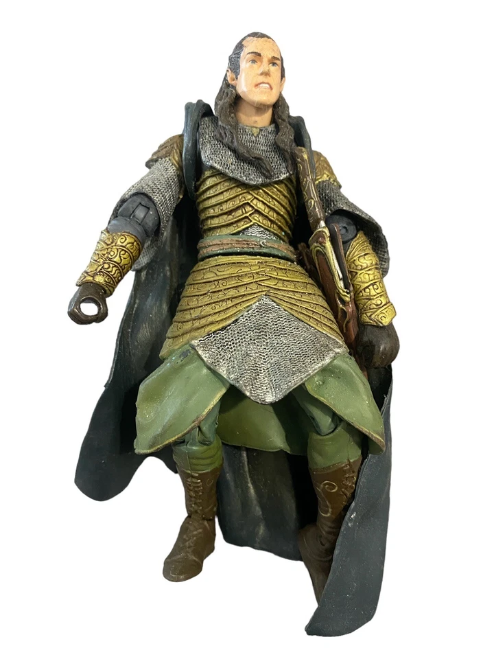 Figura de acción de colección El Señor de los Anillos Juguete ELROND LOTR Suelta Como Está Usada Foto 2 de 4