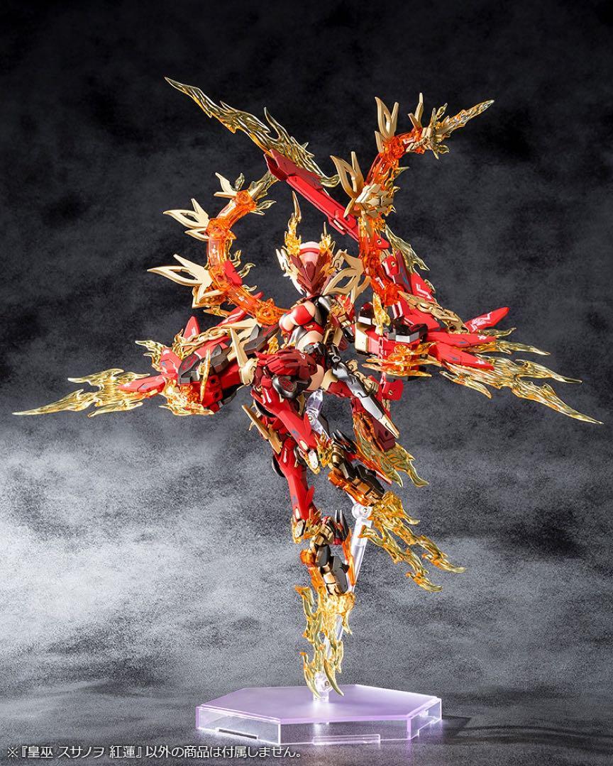Megami Device Emperor Susanoo Crimson 1/1 Scale Model Figure