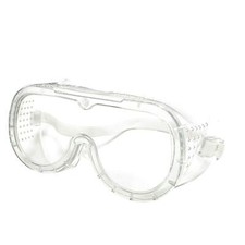PLASTIC PROTECTIVE SAFETY GOGGLES home diy garage