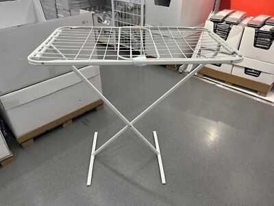 Brand New IKEA MULIG White Drying Rack Indoor/Outdoor
