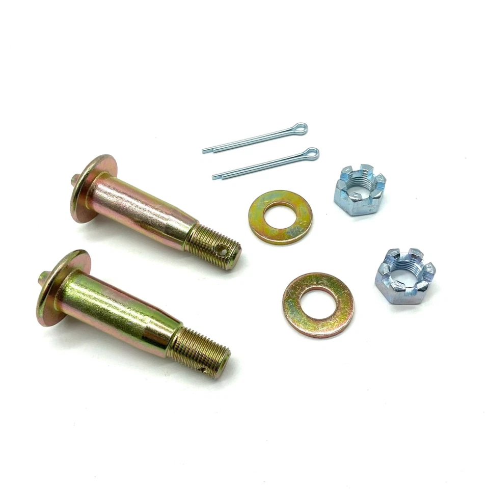 Barra estabilizadora delantera para Jeep SJ 76-91 pernos de enlace superior pernos pasadores herrajes Wagoneer Foto 3 de 4