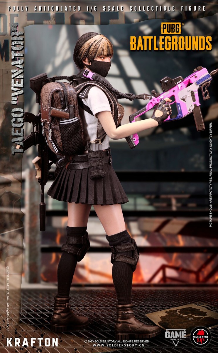 その他 Soldier Story 1/6 PUBG BATTLEGROUNDS 1/6 scale Soldier Story PUBG Battlegrounds Black AA Male