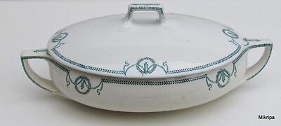 Jugendstil Terrine PETRUS REGOUT,Maastricht,Serie EMPIRE 1911-1914