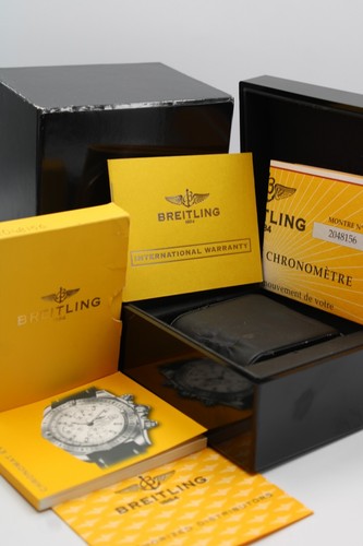 Breitling Chronomat A13356 Box and Papers 2007 - Picture 13 of 13