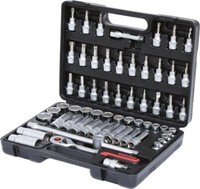 "3/8\" SteckschlüSsel-Satz, 61-Tlg - Ks Tools 911.0661"