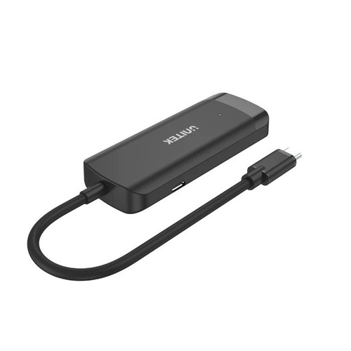 UNITEK 4-in-1 USB3.1 Gen1 Type-C Hub Q4+ H1110B - Black **2-Year Warranty** - Picture 18 of 24