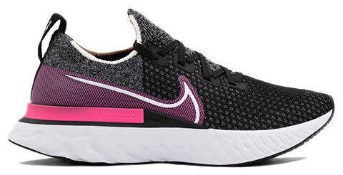 Nike React Infinity Run FK‎ Platinum Tint Black Pink Men Shoes Size 11 New Nike React Infinity Run FK Men Size 8 Platinum Tint  main image 2
