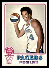 1973 Topps Basketball #212 Freddie Lewis EX/MT *d3