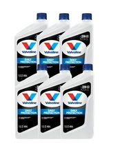 Valvoline 6 Quarts Daily Protection 20W-50 Conventional Motor Oil Set 6 x 1 qt